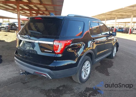 2016 Ford Explorer Xlt z USA, uszkodzony, nr VIN 1FM5K7D83GGB06450